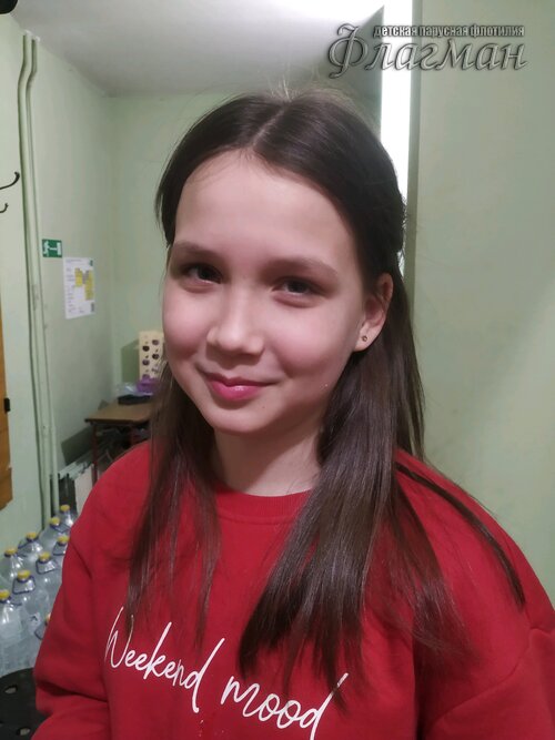 Занятиях в детском клубе «Флагман»